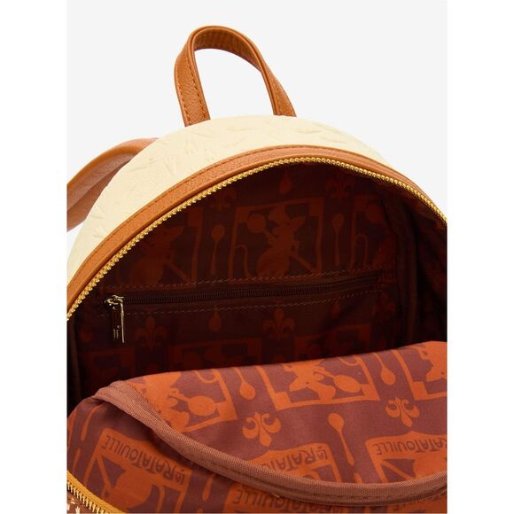 Loungefly Disney Pixar Ratatouille Remy Food Mini Backpack - Picture 8 of 8